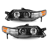 VehicleAid Headlights For 2007-2008 Acura TL